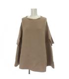 トゥービーシック TO BE CHIC ニット セーター 2 ベージュ 半袖 /GP