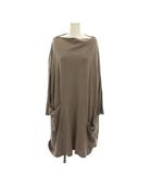 ワンピース チュニック 38 グレー 長袖 10225108 /YM