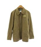 ハムネット HAMNETT ジャケット ジップアップ L ベージュ /AN42