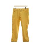 マンシングウェア MUNSINGWEAR チノパンツ 85 黄 イエロー 無地 長ズボン /LP