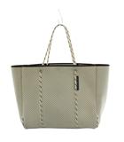 ステイトオブエスケープ STATE OF ESCAPE フライングソロ トートバッグ ハンドバッグ 白 ホワイト /AN4