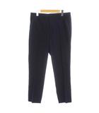 ランバン LANVIN パンツ スラックス 48 紺 ネイビー /GP