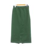 イエナ IENA タグ付き スカート 38 緑 グリーン タイト ロング /GP