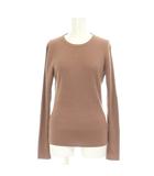 イエナ IENA ニット セーター F 茶 ブラウン 長袖 /GP