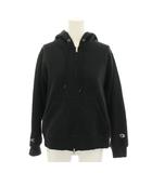 チャンピオン CHAMPION ロンハーマン RHC ジップアップパーカー フーディー 長袖 ロゴ刺繍 S 黒 ブラック CWSB102 /YT