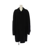 ピエールカルダン Pierre Cardin ステンカラーコート L 黒 ブラック 無地 長袖 /LP