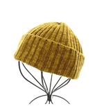 ハイランド HIGHLAND ニット帽 ニットキャップ ビーニー 帽子 マスタード /AN13