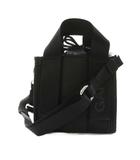 ガニー GANNI リサイクルドテックミニトート Recycled Tech Mini Tote ショルダーバッグ ハンドバッグ 2way ナイロン ONE SIZE 黒 ブラック 5488 /YT
