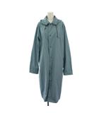 トラディショナルウェザーウェア Traditional Weatherwear PENRITH RAIN PA パッカブルレインコート ロング フード L 水色 A221CIFCO0289MZ /BM