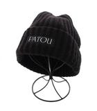 パトゥ PATOU ビーニー ニット帽 ウール カシミヤ TU ブラウン AC0508064803B /BM