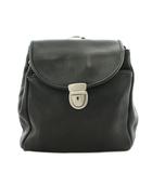 サザビー SAZABY サザビーズ SAZABY’S リュックサック デイバッグ レザー 黒 ブラック /AN42