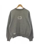 ショット SCHOTT スウェット トレーナー プルオーバー 長袖 プリント L グレー 3113187 /BM