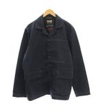 ジースター G-STAR Marseille Blazer ワークジャケット コート XL ネイビー 紺 D23027-D435-001 /☆G