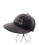 ワコマリア WACKO MARIA GUILTYPARTIES キャップ 帽子 コーデュロイ ロゴ 茶 ブラウン /AN12