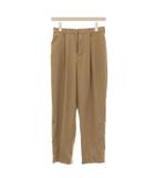 マッキントッシュフィロソフィー MACKINTOSH PHILOSOPHY パンツ スラックス クロップドパンツ 36 ベージュ H5R51-309-40 /☆G