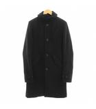 ジースター G-STAR Empral Wool Coat ロングコート ウール混 XS 黒 ブラック D06960-9168-990 /☆G