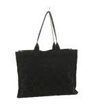 シュプリーム SUPREME 24SS ウーブンラージトート Woven Large Tote トートバッグ ナイロン 黒 ブラック /YT