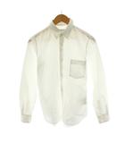 コムデギャルソンコムデギャルソン COMME des GARCONS COMME des GARCONS コムコム AD2006 シャツ 長袖 S 白 ホワイト RU-B001 /AN74