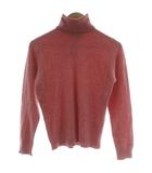 ブルックスブラザーズ BROOKS BROTHERS ニット セーター カシミヤ M ピンク 無地 タートルネック 長袖 /GG