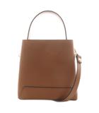  メゾンヴァンサン maison vincent ハンドバッグ ショルダーバッグ 2way レザー 茶 ブラウン /AN18