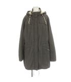 エディーバウアー EDDIE BAUER モッズコート XL グレー フード付き 裏ボア 長袖 /GP