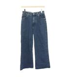 シンゾーン Shinzone 20SS ワイドジーンズ WIDE JEANS デニムパンツ ジップフライ 32 紺 ネイビー 20SMSPA54 /YT