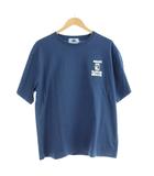 レイジブルー RAGEBLUE Tシャツ M 紺 ネイビー  ラウンドネック 半袖 /RK