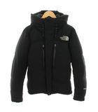 ザノースフェイス THE NORTH FACE バルトロライトジャケット BALTRO LIGHT JACKET ダウンジャケット アウター フード ロゴ刺繍 M 黒 ブラック ND92240 /YT