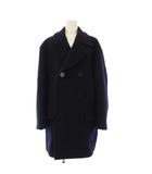 25AW OVERSIZED WOOL PEACOAT ピーコート Pコート ミドル丈 ウール 34 紺 25AMSCO02 /BM