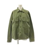 ユーティリティジャケット ミリタリー 34 カーキ 19SMSJK55 /KU