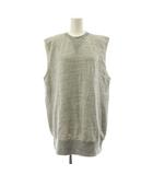 23SS SWEAT VEST スウェット ベスト プルオーバー F グレー 23SMSCU01 /KU