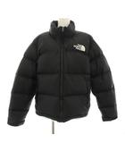 1996 レトロヌプシ Retro Nuptse ダウンジャケット アウター ロゴ刺繍 L 黒 ブラック NF0A3XEO /YT
