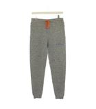 バーバリー BURBERRY Kids Logo Embroidered Knitted Joggers ロゴ刺繍 ニットジョガーパンツ スウェット 14Y 164cm グレー 8083917 /YM