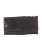 ルイヴィトン LOUIS VUITTON ミュルティクレ4 モノグラム ヴェルニ キーケース 茶 ブラウン M93517 /AN24 ■OH