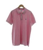 ブルックスブラザーズ BROOKS BROTHERS ポロシャツ L ピンク 無地 半袖 ロゴ刺繍 /GG