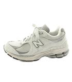 ニューバランス NEW BALANCE スニーカー ローカット スエード メッシュ US5.5 23.5cm グレーML2002R0 /KU