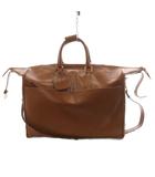 グッチ GUCCI オールド ボストンバッグ ハンドバッグ ショルダーバッグ 2way レザー 茶 ブラウン 012.123 /AN7 ■OH