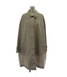 22SS ハイカウントワイドステンカラーCT F グレー 長袖 ロング丈 22-020-400-7011-1-0 /GG