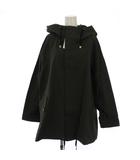 19AW C/PEフードミドルBZ ジップアップパーカー ジャケット 38 カーキ 19011220300140 /BM