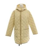 トラディショナルウェザーウェア Traditional Weatherwear ARKLEY WITH DETACHABLE HOOD キルティングコート 中綿 フード ジャケット 36 アイボリー L212APQCO0167AA /☆G