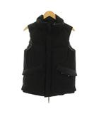 TROOPER DOWN VEST トルーパーダウンベスト ジップアップ 1 黒 ブラック NN-V2402 /YM