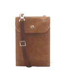 マスターピース MSPC エイジング aging トラベルショルダーバッグ レザー 茶 ブラウン 01857-v3024 /AN22