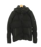 デサント DESCENTE 水沢ダウン アンカー ANCHOR ダウンジャケット ジップアップ L 黒 ブラック DIA3772U /HN