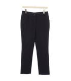 シャネル CHANEL パンツ スラックス ラメ 36 紺 P44728V32940 /KH