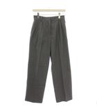 イエナ IENA 23AW タックストレートパンツ スラックス 36 グレー 23030900939030 /☆G