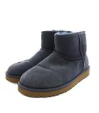 アグ オーストラリア UGG australia クラシックミニ2 Classic Mini II ムートンブーツ ショートブーツ USA7 紺 ネイビー N5854 /YT