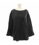 イエナ IENA 25AW Maison IENA フィブリルTブラウス ピーチスキン シャツ ブラウス 長袖 F 黒 ブラック 25051900001030 /☆G