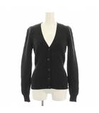 ラルフローレン RALPH LAUREN カーディガン ニット ウール M チャコールグレー Vネック 長袖 ケーブル編み SS-RL-KA-2015 /YM