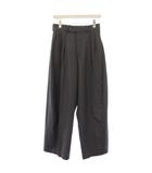 25AW DOESKIN BARREL LEGPANTS  バレルレグパンツ ワイド 1 グレー 252-13355 /KH
