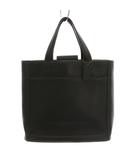 コーチ COACH OLD オールドコーチ 9314 レザー トートバッグ ハンドバッグ 黒 ブラック /YM